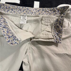 Carhartt Light Gray Cotton Pants